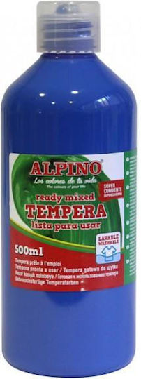 Alpino Τέμπερα Ζωγραφικής Navy Blue 500ml