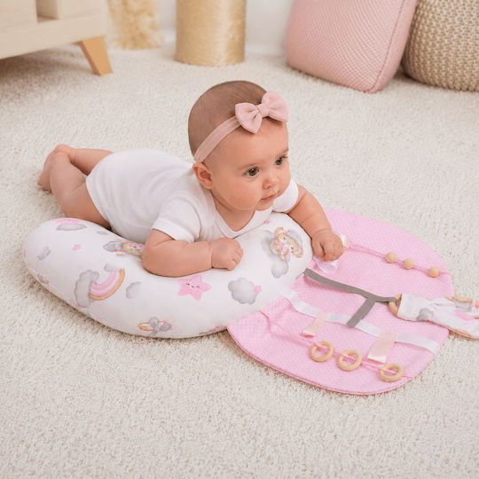 Kidizi Tummy Time Pillow for Newborns