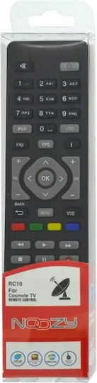 Noozy Съвместимо Дистанционно Управление за Телевизори CosmoteTV