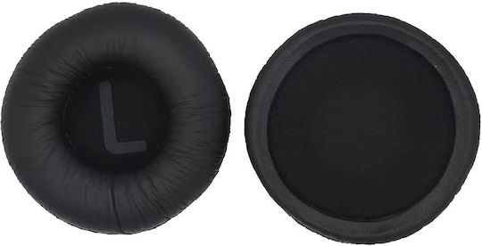 Sonictech Earpads Black Jbl Tune 460bt T460bt Σετ 2τμχ Ζεύγος Ανταλλακτικά Μαξιλαράκια Ακουστικών
