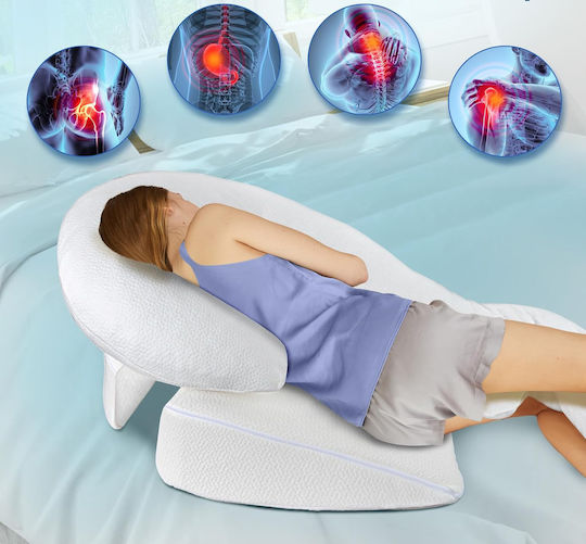 Μαξιλάρι με Memory Foam & Οπή B0FH4MGXPC