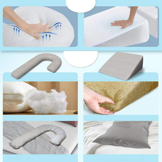 Μαξιλάρι με Memory Foam & Οπή B0FH4MGXPC