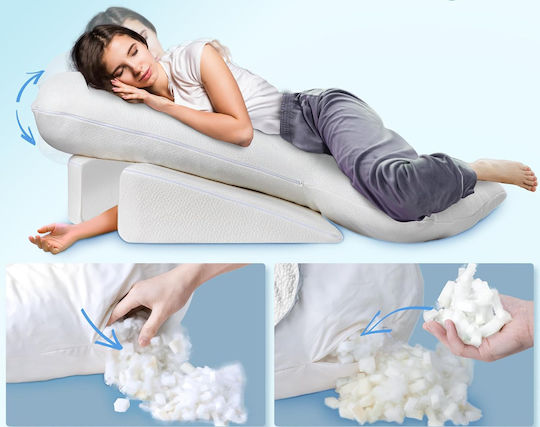 Μαξιλάρι με Memory Foam & Οπή B0FH4MGXPC