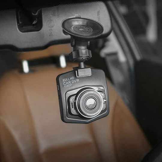 Set Cameră DVR Auto 1080P cu Ecran 2.4" și Cameră de Marșarier