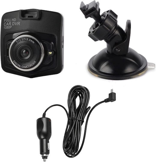 Set Cameră DVR Auto 1080P cu Ecran 2.4" și Cameră de Marșarier