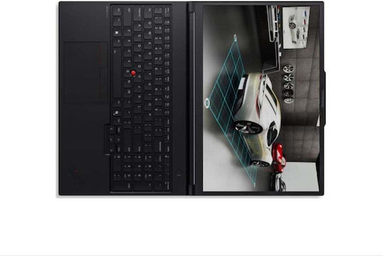 Lenovo ThinkPad T16g Gen 3 16" IPS UHD (Ultra 9-285HX/96GB/2.0TB SSD/GeForce RTX 5090/W11 Pro) (International English Keyboard)