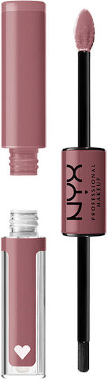 NYX Professional Makeup Shine Loud High Lip Color Liquid Lipstick Sheer 08 Overnight Hero 6.5ml