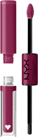 NYX Professional Makeup Shine Loud High Lip Color Flüssig Lippenstift Schwer durchsichtig 20 In Charge 6.5ml