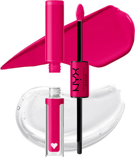 NYX Professional Makeup Shine Loud High Lip Color Lichid Ruj Transparent 14 Plumb Totul 6.5ml