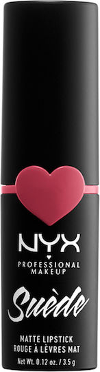 NYX Professional Makeup Suede Matte Lipstick Matte 27 Cannes 3.5gr