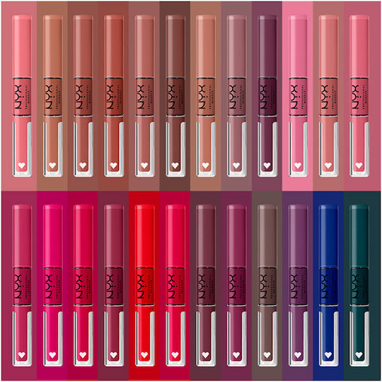 NYX Professional Makeup Shine Loud High Lip Color Lichid Ruj Transparent 14 Plumb Totul 6.5ml