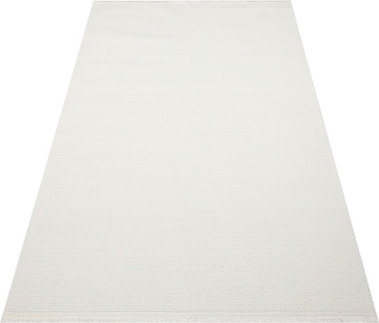 SteweHome Χαλί Αντιολισθητικό 80x150cm Λευκό SteweHome Χαλί Αντιολισθητικό 80x150cm Λευκό