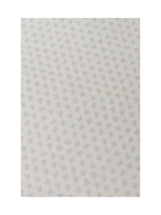 SteweHome Αντιολισθητικό Χαλί Διάδρομος Λευκό 80x150cm