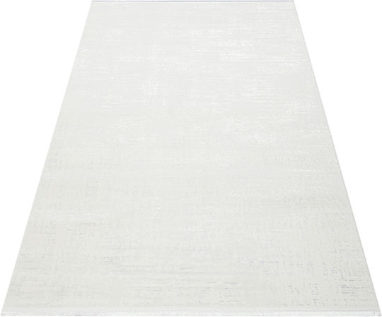 SteweHome Non-Slip White Runner Rug 80x300cm