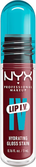 NYX Professional Makeup Lip IV Liquid Lip Stain 08 Drippin’ In Rose 5ml
