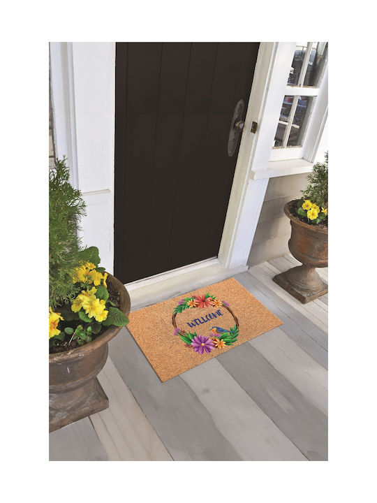 SteweHome Antirutsch Teppich Rechteckig Mehrfarbig 40x60cm