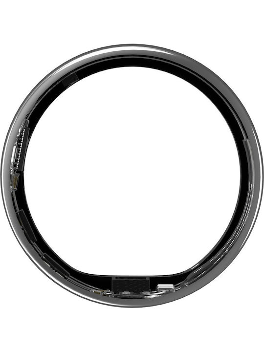 Ultrahuman Air Smart Ring 20.6mm Водоустойчив с Пулсомер Сребрист