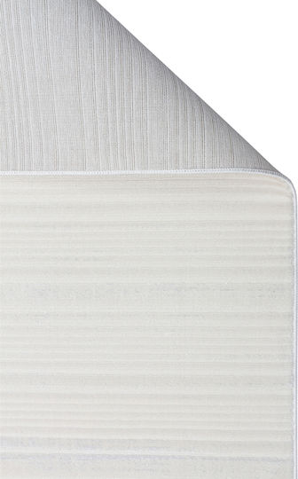 SteweHome Χαλί Αντιολισθητικό 80x300cm Λευκό SteweHome Χαλί Αντιολισθητικό 80x300cm Λευκό