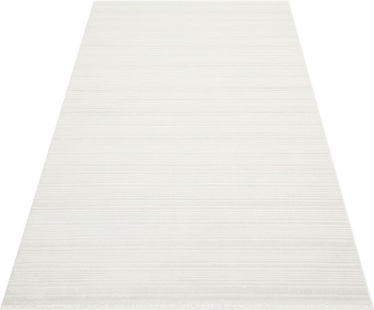 SteweHome Non-Slip White Runner Rug 80x300cm