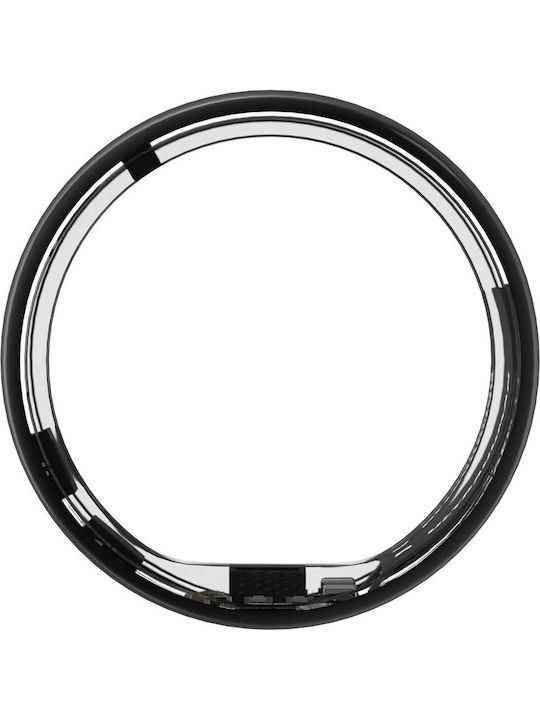 Ultrahuman Air Intelligente Ringe 17.1mm Wasserdicht mit Herzfrequenzsensor Mattes Grau