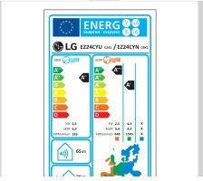 LG Ocean Dualcool Κλιματιστικό Inverter 24000 BTU A++/A+ με WiFi