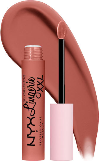 NYX Professional Makeup Υγρό Κραγιόν Matte 02 Turn-On 4ml