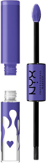 NYX Professional Makeup Shine Loud Hot Sauce Υγρό Κραγιόν 36 Saw a Ghost Pepper 8ml