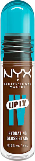 NYX Professional Makeup Lip IV Liquid Lip Stain 04 Cocoa Quench! 5ml