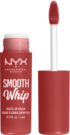 NYX Professional Makeup Smooth Whip Matte Lip Cream Liquid Lipstick Matte Parfait 4ml