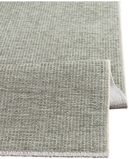 SteweHome Non-Slip Rectangular Acrylic Rug 140x320cm