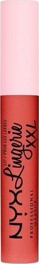 NYX Professional Makeup Lip Lingerie XXL Matte Liquid Liquid Lipstick Matte 06 Peach Flirt 4ml