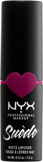 NYX Professional Makeup Suede Matte Κλασικό Κραγιόν Matte 11 Sweet Tooth 3.5gr