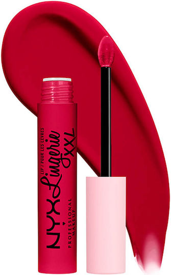 NYX Professional Makeup Lip Lingerie XXL Matte Liquid Liquid Lipstick Matte 21 Stamina 4ml