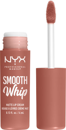 NYX Professional Makeup Smooth Whip Matte Lip Cream Liquid Lipstick Matte Laundry Day 4ml