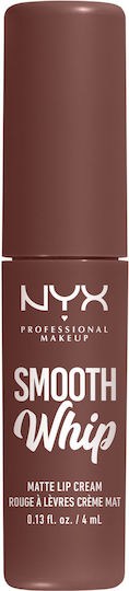 NYX Professional Makeup Smooth Whip Matte Lip Cream Υγρό Κραγιόν Matte Thread Count 4ml