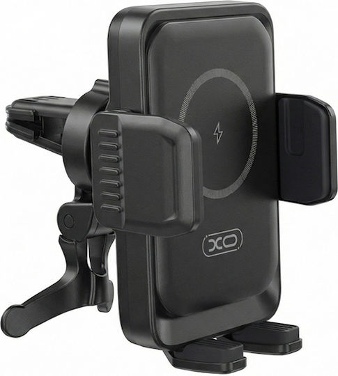 XO WX046 Handyhalterung Auto mit verstellbaren Haken und kabellosem Aufladen Schwarz