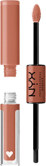 NYX Professional Makeup Shine Loud High Lip Color Liquid Lipstick Sheer 02 Goal Crusher 6.5ml