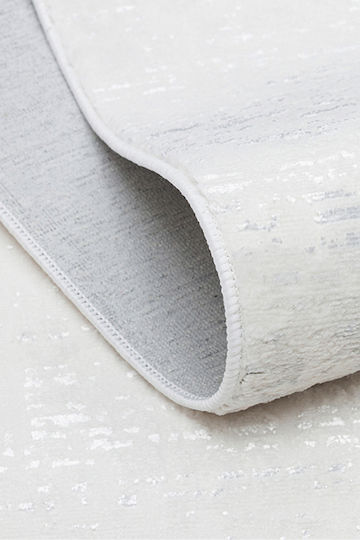 SteweHome Non-Slip Rug Runner White 80x150cm