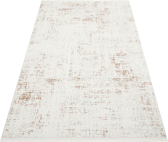 SteweHome Αντιολισθητικό Χαλί Διάδρομος Λευκό 80x300cm