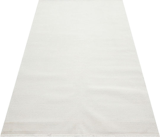 SteweHome Non-Slip White Runner Rug 80x300cm