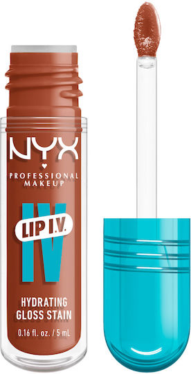 NYX Professional Makeup Lip IV Liquid Lip Stain 01 Caramel Drip 5ml