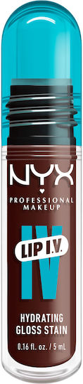 NYX Professional Makeup Lip IV Long Lasting Liquid Lip Stain 05 Mocha Me Wet 5ml