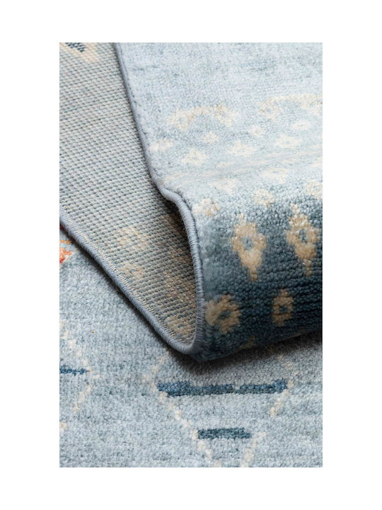 SteweHome Covor Rectangular Turcoaz 170x240cm