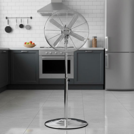 Silifo Ανεμιστήρας Ορθοστάτης 50W Διαμέτρου 40cm