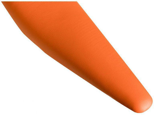 Pegas Orange Fahrradsattel