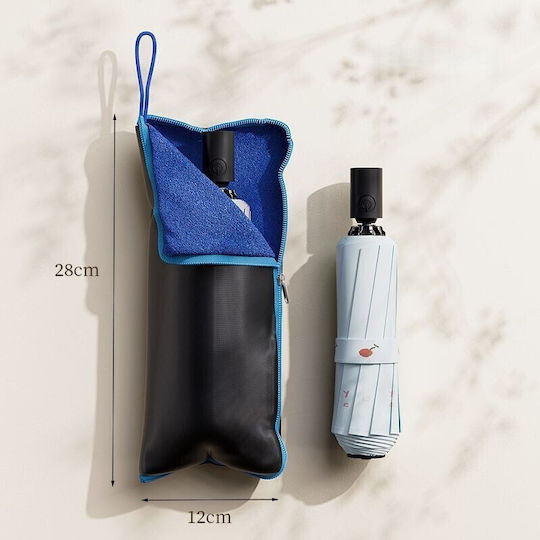 Alista Home Husă Organizatoare Neagră pentru Umbrelă