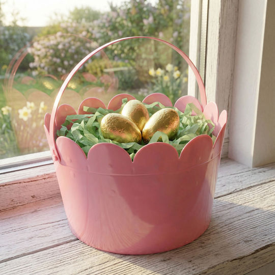 Osterkorb Griff 20x13 Cm 3 Verschiedene Farben