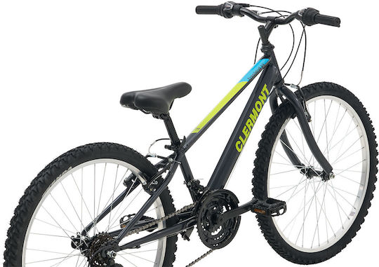 Clermont Freeland Simplex 24" Παιδικό Mountain Bike (2025) Μαύρο
