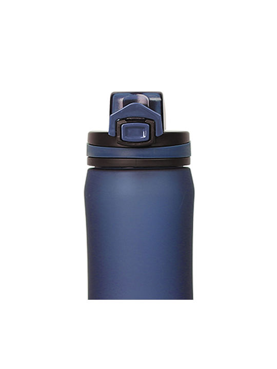 Panda Παγούρι Πλαστικό 500ml Μπλε