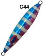 Coral Fishing Artificial Bait Speed Slider 120gr Coral